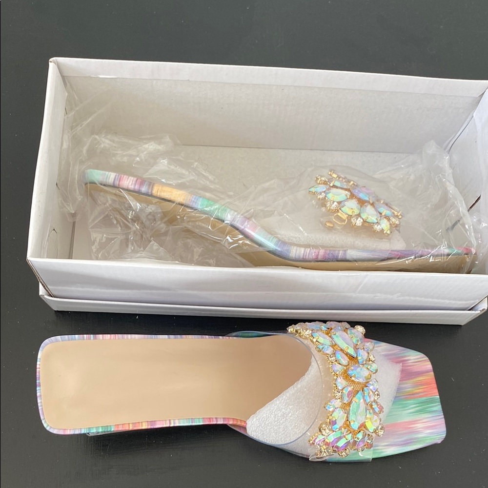 Women’s Elegant Embellished Shoes